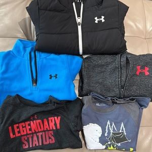 Under Armour 5 yrs Boy Bundle